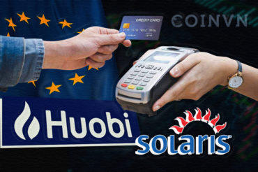 Huobi hop tac voi Solaris phat hanh Debit card tien ky thuat so o EU - anh 1