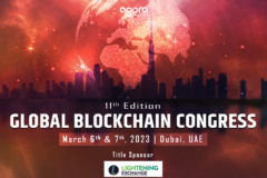 Global Blockchain Congress lan thu 11 dien ra tai Dubai vao Thang 3/2023 - anh 1