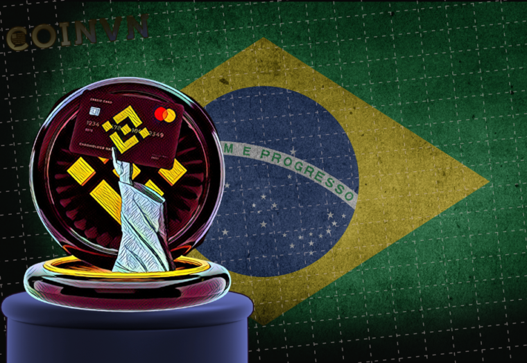 Binance va Mastercard ra mat the tra truoc Bitcoin tai Brazil - anh 1
