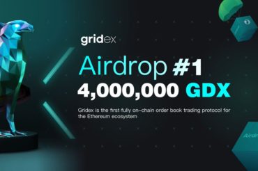 Giao thuc Gridex hoan tat Airdrop 4.000.000 GDX trong vong chua day 24 gio - anh 1