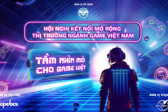 Khoi dong su kien “Hoi nghi ket noi mo rong thi truong nganh Game Viet Nam: Tam nhin moi cho doanh nghiep” - anh 1