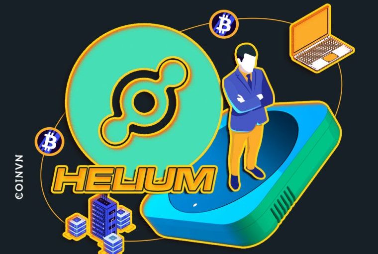 Helium giam 23% sau khi bi Binance huy niem yet - anh 1
