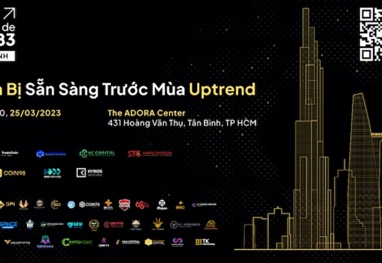 Vietnam Tour de Web3 HCM – Chuan bi san sang truoc mua Uptrend - anh 1