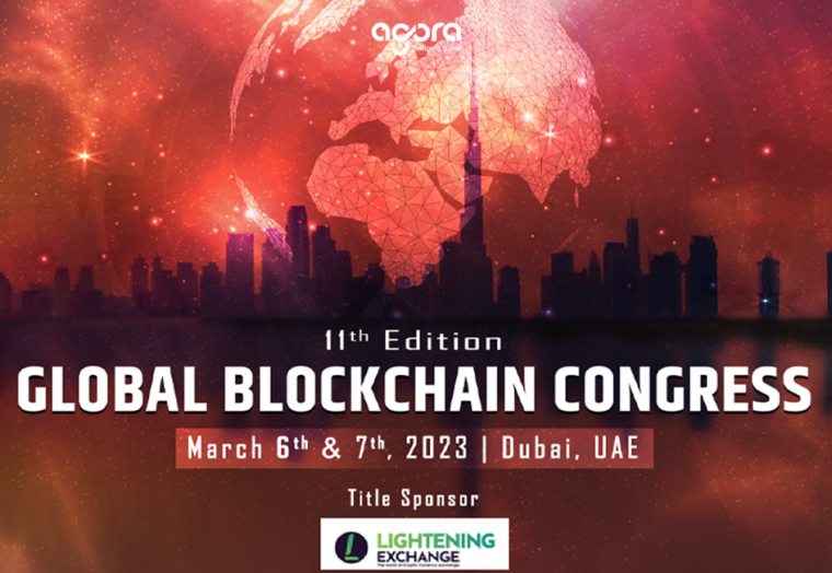 Agora Group to chuc thanh cong su kien Global Blockchain Congress lan thu 11 tai Dubai - anh 1