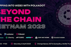 Beyond The Chain Vietnam 2023: Buoc vao Web3 voi Polkadot - anh 1