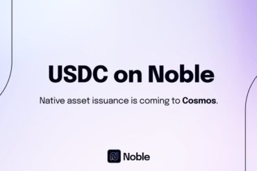 Circle thong bao ra mat USDC cho Cosmos thong qua mang Noble - anh 1