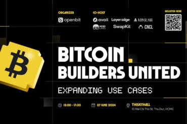 Bitcoin Builders United: Expanding Use Cases — Kham pha goc nhin toan canh va da dang ve he sinh thai Bitcoin - anh 1